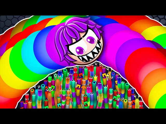 Dash Plays SLITHER.IO! SDDEFAULT Thumbnail