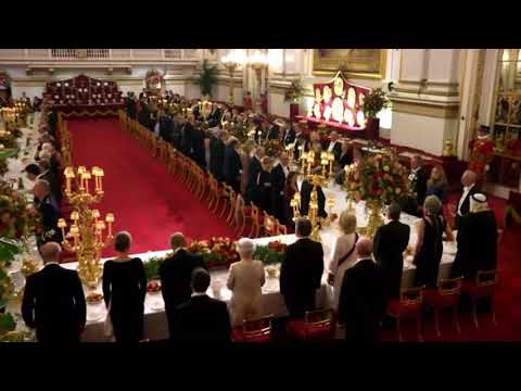 Himno Nacional de Colombia (Orchestra) National Anthem of Colombia - Buckingham Palace, 2018