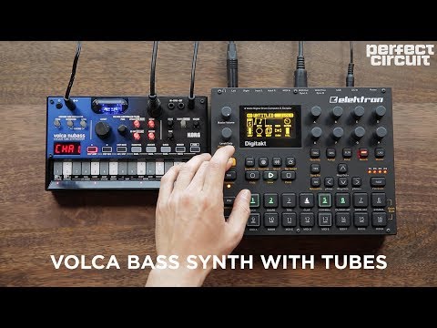 Korg Volca Nubass Compact Vacuum Tube Bass Synth