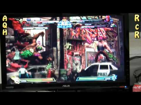 [MvC3] Den Haag (AQH & Nindo) Vs Amsterdam (RcR & Lucky D.)