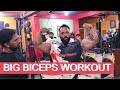 #bodybuilding#bicepsBig biceps 💪 workout Indian monster deepak coach (Rajupal)