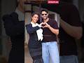 Siddhant Chaturvedi Triptii Dimri Flaunt Their Cute Chemistry ️ Dhadak 2 Promotions Shorts