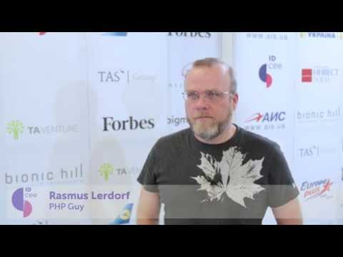 IDCEE 2013: Official Interview with Rasmus Lerdorf (Сreator of PHP)