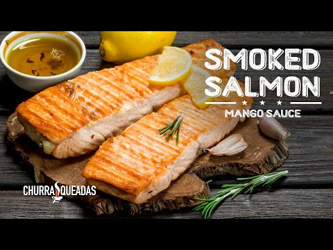 Smoked Salmon and Mango Sauce I Churrasqueadas