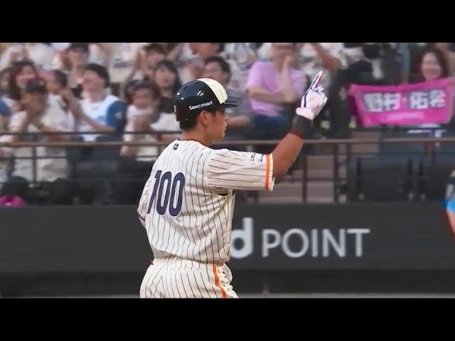 【2回裏】約1ヶ月ぶりの打点!! ファイターズ・野村佑希 反撃のタイムリーで2点差に迫る!!  2024年7月15日 北海道日本ハムファイターズ 対 東北楽天ゴールデンイーグルス