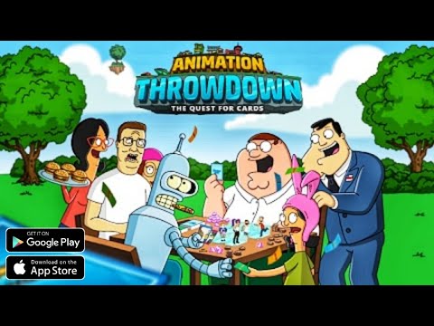 Animation Throwdown: Epic CCG || Card Game || Android Gameplay - YouTube