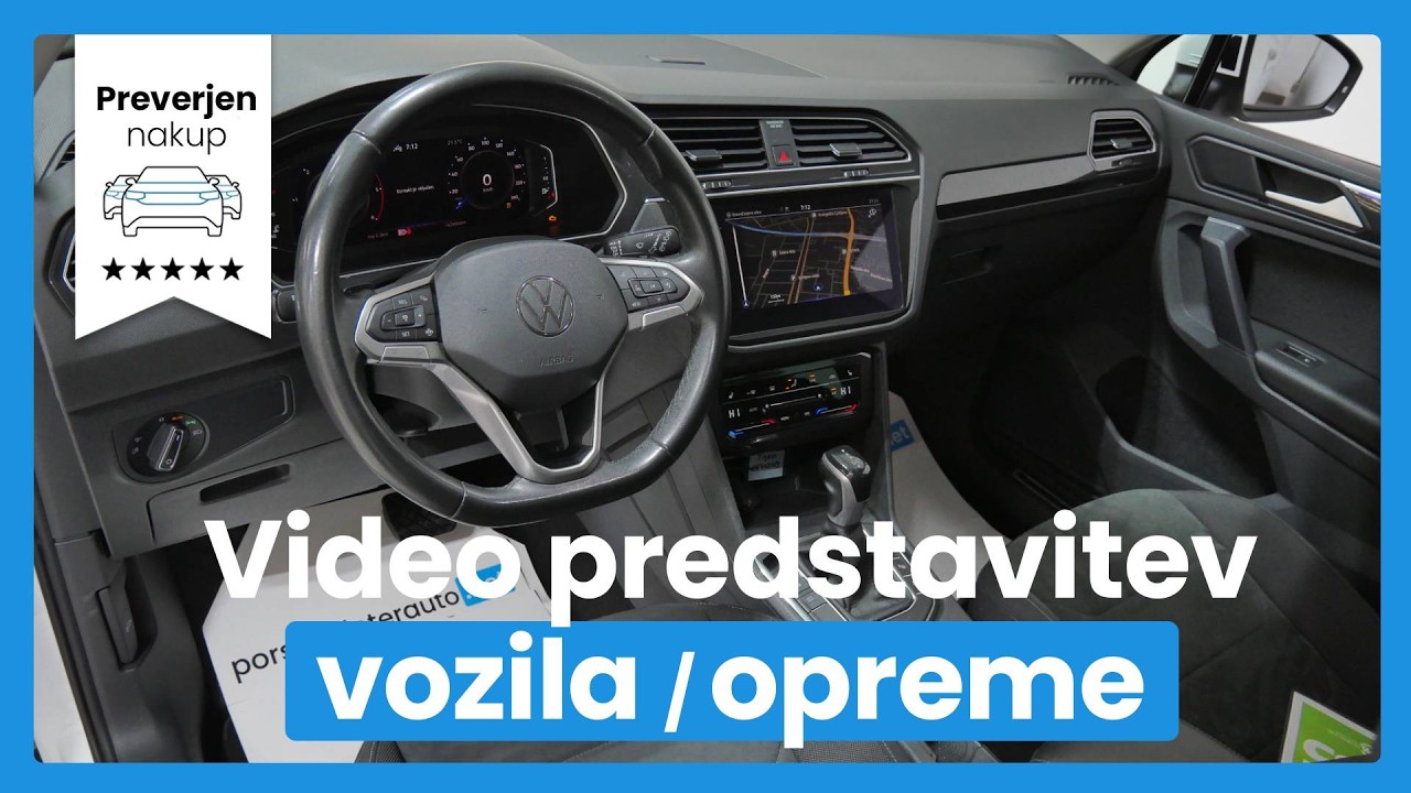 Volkswagen Tiguan 2.0 TDI Elegance DSG - DIG.ŠTEVCI-360