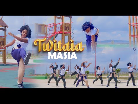 TWITAIA MASIA - ZIPPORAH ERIC (Official 4k video)