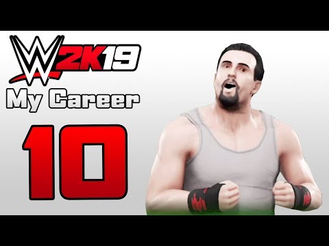 WWE 2K19 My Career Mode playthrough pt10 - RETURN of Hardcore Title and IC Title Run