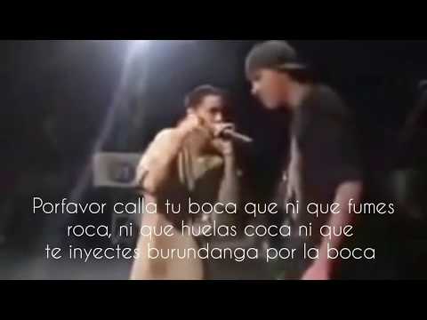 CANSERBERO | BATALLA EN RED BULL - Primera Y Única vez (letra)