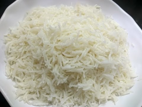 how to make perfect rice easily/simple rice recipe Video
