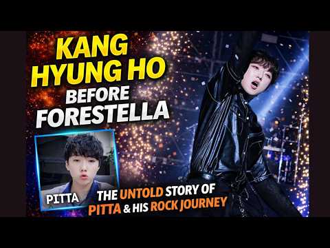 Kang Hyung Ho Before Forestella | The Untold Story of PITTA & His Rock Journey