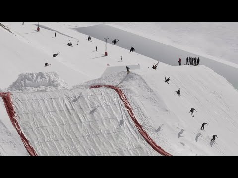 The unofficial World Record Triple Cork Ski Gap | Sam Baumgartner - NZ