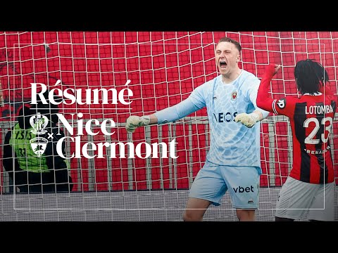 OGC Olympique Gymnaste Club De Nice 0-0 Clermont F...