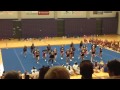 Marion Harding High School Dance Cheer Camp 2015