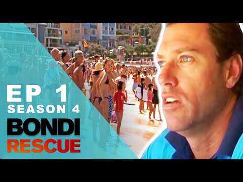 Who Turned The Shark Alarm On?! | Bondi Rescue - Season 4 Episode 1 (OFFICIAL UPLOAD)