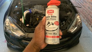 How To Clean Intake Valves on Genesis Coupe 3.8 GDI