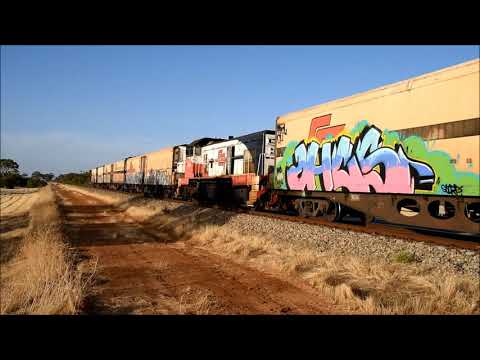 SCT Logostics 2PM9 SCT004 SCT002 and T414 towards the end of the consist 15th January 2021