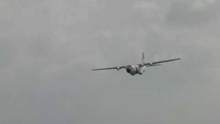 preview picture of video 'Aspach 2009 - Lockheed C-130'