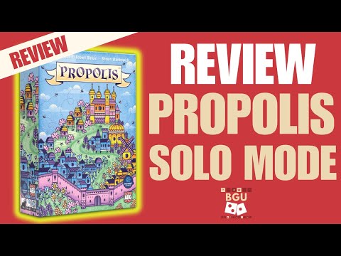 Propolis Review (Solo Mode)