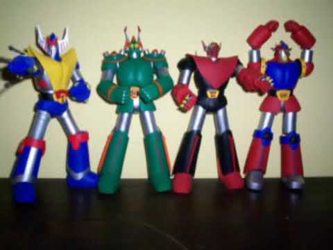 all the acronyms of the robots of the 70-80s