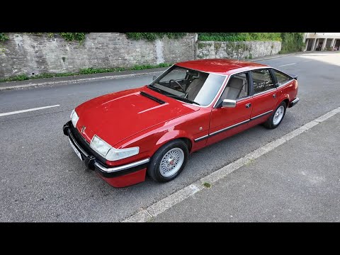 Rare Rover SD1 Twin Plenum Vitesse Only 500 Made And It's For Sale!