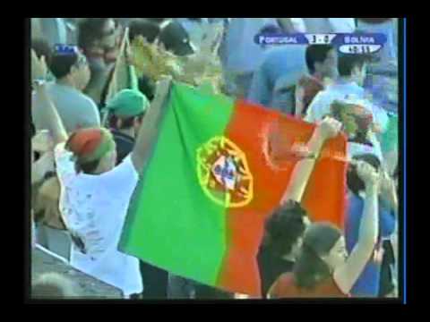  2003 (June 10) Portugal 4-Bolivia 0 (Friendly).av...