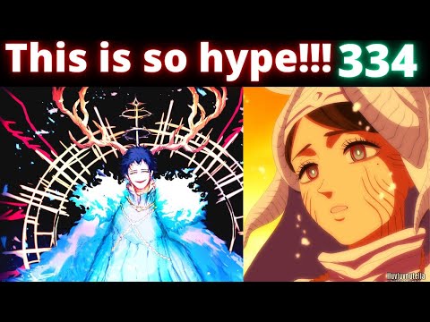 ANGELS CONFIRMED?! Asta's death?! (black clover 334 spoilers)