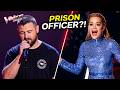 He Works in a Prison... But Sings Like THAT?! | The Voice [4K]