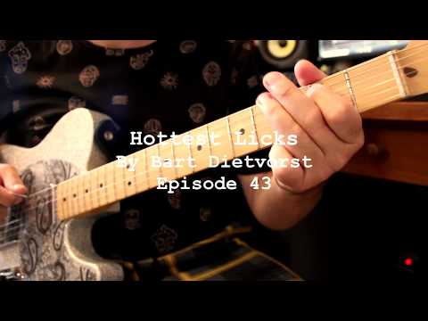 Hottest Licks 43 (with TABS) fast country lick