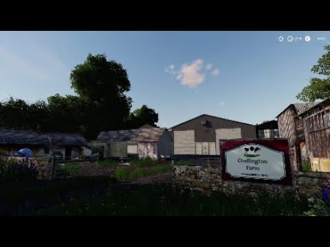 FS19 NEW MAP REVIEW! CHELLINGTON VALLEY console version by oxygendavid