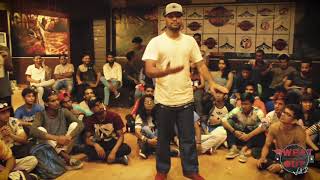 Alo Wala x Nucleya - Little Lotto feat. MC Zulu | Popping dance | india
