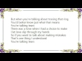 Holly Dunn - Talking Goodbye Lyrics