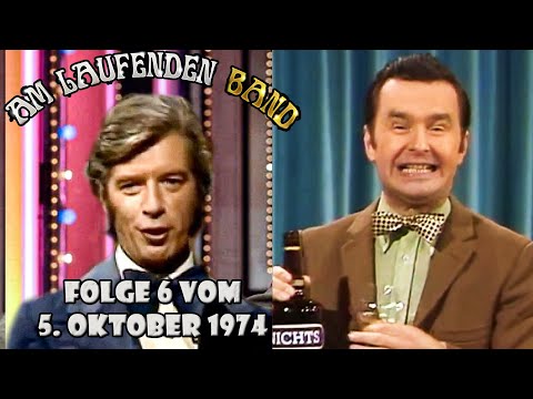 Am laufenden Band - mit Rudi Carrell - Folge 6 vom 5. Oktober 1974