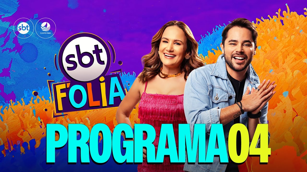 SBT Folia 2024 - Ao vivo - Programa - 07/12/24