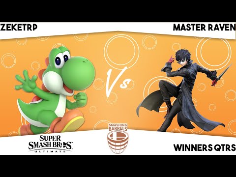 SB6 Singles — ZekeTRP (Yoshi) vs Master Raven (Joker) —  Winners Qtrs — Smash Ultimate