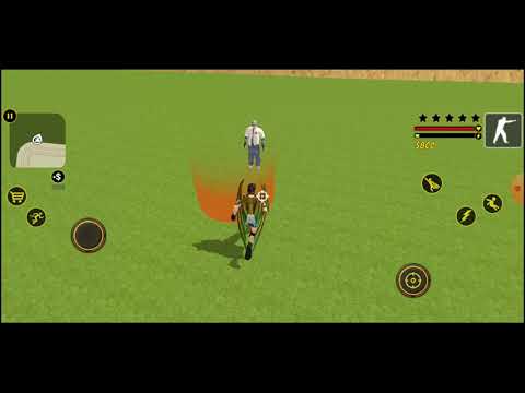 Flying Falcon Hero Simulator:Miami Crime City 2020