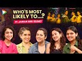 SRK's Jawan Girl Squad plays Who's Most Likely To...? Ft. Sanya |Sanjeeta |Lehar |Girija |Aaliyah