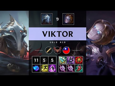 Viktor Mid vs Orianna - TW Grandmaster Patch 25.14