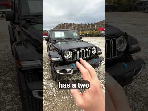 How does the Jeep Wrangler 4xe compare to the regular Wrangler?