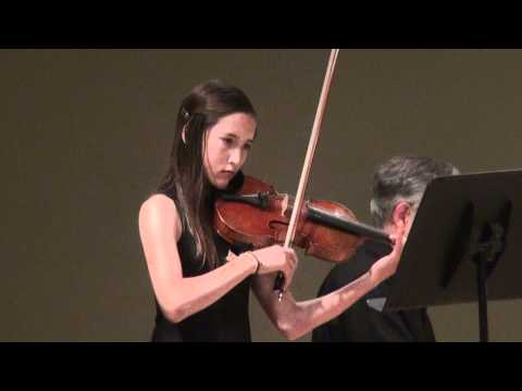 JORDAN AT THE VIOLIN PLAYS RUSSIAN FANTASIE No.2 BY LEO PORTNOFF. LEO MARCUS, PIANO