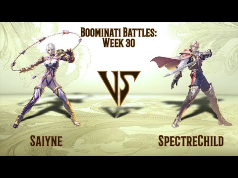 Saiyne (Ivy) VS SpectreChild (Raphael) - BB: Week 30 (03.12.2020)