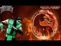 Mortal Kombat Trilogy MK Komplete Edition Reptile