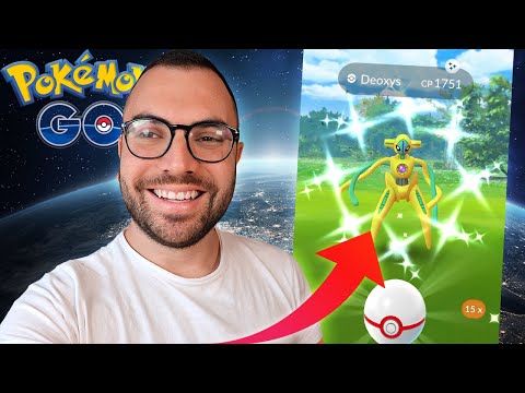 BIGLIETTI GRATIS e SHINY DEOXYS IN TUTTE LE SUE FORME arrivano su POKÉMON GO!