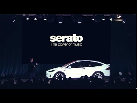 Tesla & Serato Announce World’s First DJ-Drive System