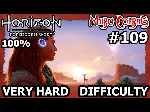 Kolega i Klucz / Horizon Forbidden West / 100% / Bardzo Trudny #109