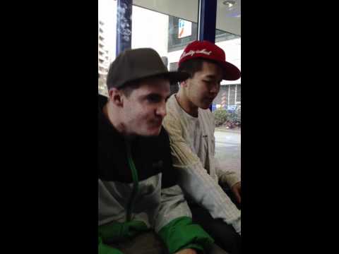 Dharni and Slizzer Jammin' to a New Beat