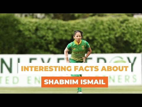 Facts about South African legend Shabnim Ismail #cricket #ShabnimIsmail | CricketTimes