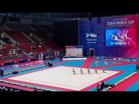 Team Bulgaria  5 balls - Sofia Word Cup 2019