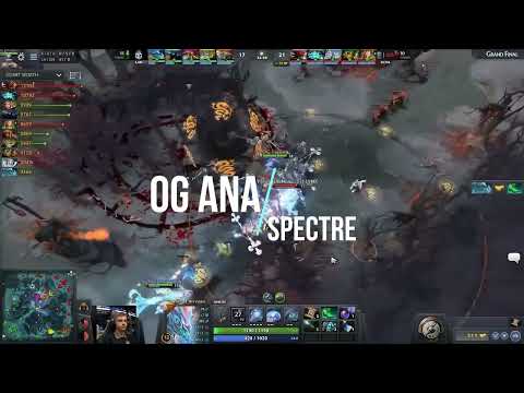 OG Ana SPECTRE moment | Dota 2 #dota2 #videogames #video